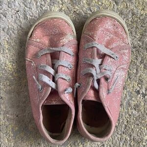 Sparkly Pink Kids Shoes